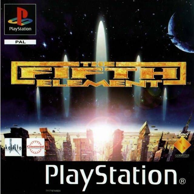 Fifth Element, The [SLUS-00711] (USA) Game Cover